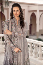 Load image into Gallery viewer, Maria.B | Sateen Collection &#39;23 available at Lebaasonline. The largest stockiest of M.prints Dresses in the UK. Shop Maria B Clothes Pakistani wedding. Maria B Sateen, Chiffons, Mprints, Maria B Sateen Embroidered on discounted price in UK USA Manchester London Australia Belgium UAE France Germany Birmingham on Sale.