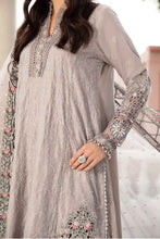 Load image into Gallery viewer, Maria.B | Sateen Collection &#39;23 available at Lebaasonline. The largest stockiest of M.prints Dresses in the UK. Shop Maria B Clothes Pakistani wedding. Maria B Sateen, Chiffons, Mprints, Maria B Sateen Embroidered on discounted price in UK USA Manchester London Australia Belgium UAE France Germany Birmingham on Sale.
