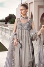 Load image into Gallery viewer, Maria.B | Sateen Collection &#39;23 available at Lebaasonline. The largest stockiest of M.prints Dresses in the UK. Shop Maria B Clothes Pakistani wedding. Maria B Sateen, Chiffons, Mprints, Maria B Sateen Embroidered on discounted price in UK USA Manchester London Australia Belgium UAE France Germany Birmingham on Sale.