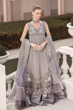 Load image into Gallery viewer, Maria.B | Sateen Collection &#39;23 available at Lebaasonline. The largest stockiest of M.prints Dresses in the UK. Shop Maria B Clothes Pakistani wedding. Maria B Sateen, Chiffons, Mprints, Maria B Sateen Embroidered on discounted price in UK USA Manchester London Australia Belgium UAE France Germany Birmingham on Sale.