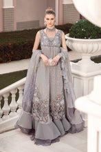 Load image into Gallery viewer, Maria.B | Sateen Collection &#39;23 available at Lebaasonline. The largest stockiest of M.prints Dresses in the UK. Shop Maria B Clothes Pakistani wedding. Maria B Sateen, Chiffons, Mprints, Maria B Sateen Embroidered on discounted price in UK USA Manchester London Australia Belgium UAE France Germany Birmingham on Sale.