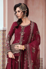 Load image into Gallery viewer, Maria.B | Sateen Collection &#39;23 available at Lebaasonline. The largest stockiest of M.prints Dresses in the UK. Shop Maria B Clothes Pakistani wedding. Maria B Sateen, Chiffons, Mprints, Maria B Sateen Embroidered on discounted price in UK USA Manchester London Australia Belgium UAE France Germany Birmingham on Sale.