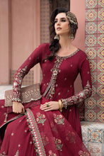 Load image into Gallery viewer, Maria.B | Sateen Collection &#39;23 available at Lebaasonline. The largest stockiest of M.prints Dresses in the UK. Shop Maria B Clothes Pakistani wedding. Maria B Sateen, Chiffons, Mprints, Maria B Sateen Embroidered on discounted price in UK USA Manchester London Australia Belgium UAE France Germany Birmingham on Sale.