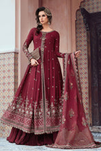 Load image into Gallery viewer, Maria.B | Sateen Collection &#39;23 available at Lebaasonline. The largest stockiest of M.prints Dresses in the UK. Shop Maria B Clothes Pakistani wedding. Maria B Sateen, Chiffons, Mprints, Maria B Sateen Embroidered on discounted price in UK USA Manchester London Australia Belgium UAE France Germany Birmingham on Sale.