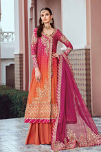 Load image into Gallery viewer, Maria.B | Sateen Collection &#39;23 available at Lebaasonline. The largest stockiest of M.prints Dresses in the UK. Shop Maria B Clothes Pakistani wedding. Maria B Sateen, Chiffons, Mprints, Maria B Sateen Embroidered on discounted price in UK USA Manchester London Australia Belgium UAE France Germany Birmingham on Sale.