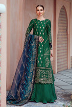 Load image into Gallery viewer, Maria.B | Sateen Collection &#39;23 available at Lebaasonline. The largest stockiest of M.prints Dresses in the UK. Shop Maria B Clothes Pakistani wedding. Maria B Sateen, Chiffons, Mprints, Maria B Sateen Embroidered on discounted price in UK USA Manchester London Australia Belgium UAE France Germany Birmingham on Sale.