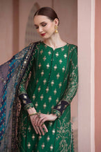 Load image into Gallery viewer, Maria.B | Sateen Collection &#39;23 available at Lebaasonline. The largest stockiest of M.prints Dresses in the UK. Shop Maria B Clothes Pakistani wedding. Maria B Sateen, Chiffons, Mprints, Maria B Sateen Embroidered on discounted price in UK USA Manchester London Australia Belgium UAE France Germany Birmingham on Sale.