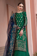 Load image into Gallery viewer, Maria.B | Sateen Collection &#39;23 available at Lebaasonline. The largest stockiest of M.prints Dresses in the UK. Shop Maria B Clothes Pakistani wedding. Maria B Sateen, Chiffons, Mprints, Maria B Sateen Embroidered on discounted price in UK USA Manchester London Australia Belgium UAE France Germany Birmingham on Sale.