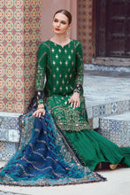 Load image into Gallery viewer, Maria.B | Sateen Collection &#39;23 available at Lebaasonline. The largest stockiest of M.prints Dresses in the UK. Shop Maria B Clothes Pakistani wedding. Maria B Sateen, Chiffons, Mprints, Maria B Sateen Embroidered on discounted price in UK USA Manchester London Australia Belgium UAE France Germany Birmingham on Sale.