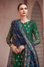 Load image into Gallery viewer, Maria.B | Sateen Collection &#39;23 available at Lebaasonline. The largest stockiest of M.prints Dresses in the UK. Shop Maria B Clothes Pakistani wedding. Maria B Sateen, Chiffons, Mprints, Maria B Sateen Embroidered on discounted price in UK USA Manchester London Australia Belgium UAE France Germany Birmingham on Sale.