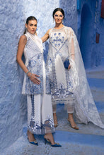 Load image into Gallery viewer, Shop the latest Luxury Lawn collection of Maria B Lawn 2025 Clothes Unstitched/ready 3 Piece Suits for Winter 2025 and also for Spring/Summer. Available for customisation at LebaasOnline. Maria B&#39;s latest lawn, digital print attire and MBROIDERED Pakistani Suits for Women in the UK, USA 