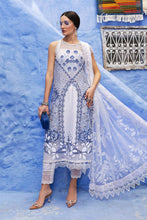 Load image into Gallery viewer, Shop the latest Luxury Lawn collection of Maria B Lawn 2025 Clothes Unstitched/ready 3 Piece Suits for Winter 2025 and also for Spring/Summer. Available for customisation at LebaasOnline. Maria B&#39;s latest lawn, digital print attire and MBROIDERED Pakistani Suits for Women in the UK, USA 