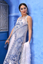 Load image into Gallery viewer, Shop the latest Luxury Lawn collection of Maria B Lawn 2025 Clothes Unstitched/ready 3 Piece Suits for Winter 2025 and also for Spring/Summer. Available for customisation at LebaasOnline. Maria B&#39;s latest lawn, digital print attire and MBROIDERED Pakistani Suits for Women in the UK, USA 