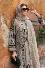 Load image into Gallery viewer, Shop the latest Luxury Lawn collection of Maria B Lawn 2025 Clothes Unstitched/ready 3 Piece Suits for Winter 2025 and also for Spring/Summer. Available for customisation at LebaasOnline. Maria B&#39;s latest lawn, digital print attire and MBROIDERED Pakistani Suits for Women in the UK, USA 