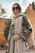 Load image into Gallery viewer, Shop the latest Luxury Lawn collection of Maria B Lawn 2025 Clothes Unstitched/ready 3 Piece Suits for Winter 2025 and also for Spring/Summer. Available for customisation at LebaasOnline. Maria B&#39;s latest lawn, digital print attire and MBROIDERED Pakistani Suits for Women in the UK, USA 