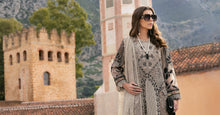 Load image into Gallery viewer, Shop the latest Luxury Lawn collection of Maria B Lawn 2025 Clothes Unstitched/ready 3 Piece Suits for Winter 2025 and also for Spring/Summer. Available for customisation at LebaasOnline. Maria B&#39;s latest lawn, digital print attire and MBROIDERED Pakistani Suits for Women in the UK, USA 