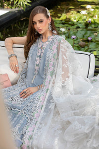 MARIA B | LUXURY LAWN 2023 | EL-23-10-Ice Blue