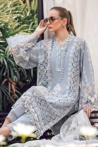 MARIA B | LUXURY LAWN 2023 | EL-23-10-Ice Blue