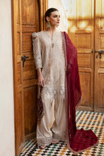 Load image into Gallery viewer, Shop the latest Luxury Lawn collection of Maria B Lawn 2025 Clothes Unstitched/ready 3 Piece Suits for Winter 2025 and also for Spring/Summer. Available for customisation at LebaasOnline. Maria B&#39;s latest lawn, digital print attire and MBROIDERED Pakistani Suits for Women in the UK, USA 
