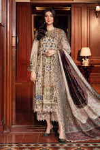Load image into Gallery viewer, MARIA.B | Winter Luxe &#39;24 available at Lebaasonline. The largest stockiest of M.prints Dresses in the UK. Shop Maria B Clothes Pakistani wedding. Maria B Chiffons, Mprints, Maria B Sateen Embroidered on discounted price in UK USA Manchester London Australia Belgium UAE France Germany Birmingham on Sale.