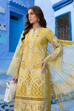 Load image into Gallery viewer, Shop the latest Luxury Lawn collection of Maria B Lawn 2025 Clothes Unstitched/ready 3 Piece Suits for Winter 2025 and also for Spring/Summer. Available for customisation at LebaasOnline. Maria B&#39;s latest lawn, digital print attire and MBROIDERED Pakistani Suits for Women in the UK, USA 