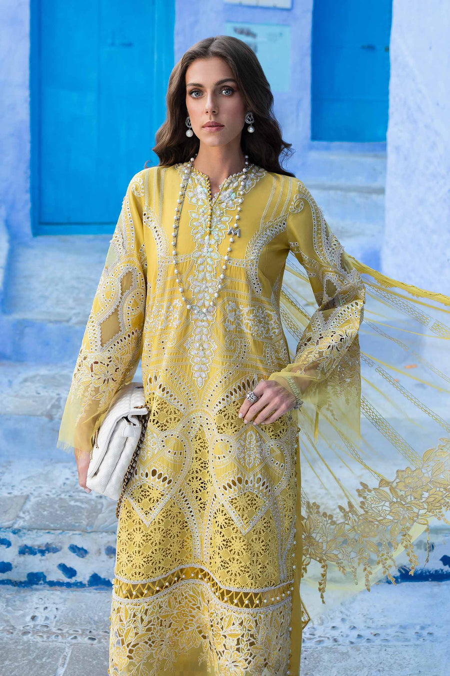 Shop the latest Luxury Lawn collection of Maria B Lawn 2025 Clothes Unstitched/ready 3 Piece Suits for Winter 2025 and also for Spring/Summer. Available for customisation at LebaasOnline. Maria B's latest lawn, digital print attire and MBROIDERED Pakistani Suits for Women in the UK, USA 