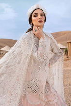 Load image into Gallery viewer, Shop the latest Luxury Lawn collection of Maria B Lawn 2025 Clothes Unstitched/ready 3 Piece Suits for Winter 2025 and also for Spring/Summer. Available for customisation at LebaasOnline. Maria B&#39;s latest lawn, digital print attire and MBROIDERED Pakistani Suits for Women in the UK, USA 