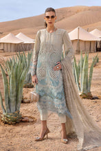 Load image into Gallery viewer, Shop the latest Luxury Lawn collection of Maria B Lawn 2025 Clothes Unstitched/ready 3 Piece Suits for Winter 2025 and also for Spring/Summer. Available for customisation at LebaasOnline. Maria B&#39;s latest lawn, digital print attire and MBROIDERED Pakistani Suits for Women in the UK, USA 