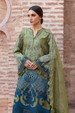 Load image into Gallery viewer, Shop the latest Luxury Lawn collection of Maria B Lawn 2025 Clothes Unstitched/ready 3 Piece Suits for Winter 2025 and also for Spring/Summer. Available for customisation at LebaasOnline. Maria B&#39;s latest lawn, digital print attire and MBROIDERED Pakistani Suits for Women in the UK, USA 