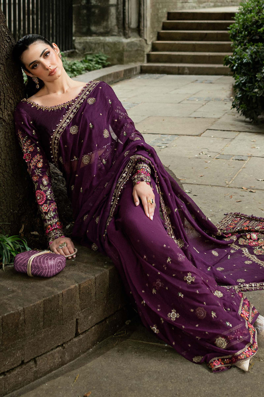 Shop the latest Soiree Formal collection of Maria B  2025 Clothes Unstitched/ready 3 Piece Suits for Winter 2025 and also for Spring/Summer. Available for customisation at LebaasOnline. Maria B's latest lawn, digital print attire and MBROIDERED Pakistani Suits for Women in the UK, USA 