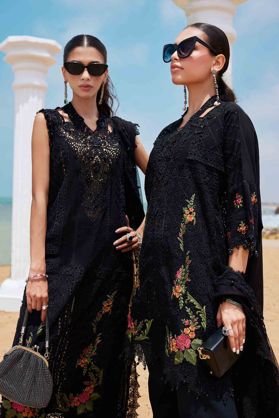 Shop the latest Luxury Eid Lawn collection of Maria B Eid Lawn 2025 Clothes Unstitched/ready 3 Piece Suits for Winter 2025 and also for Spring/Summer. Available for customisation at LebaasOnline. Maria B's latest lawn, digital print attire and MBROIDERED Pakistani Suits for Women in the UK, USA 