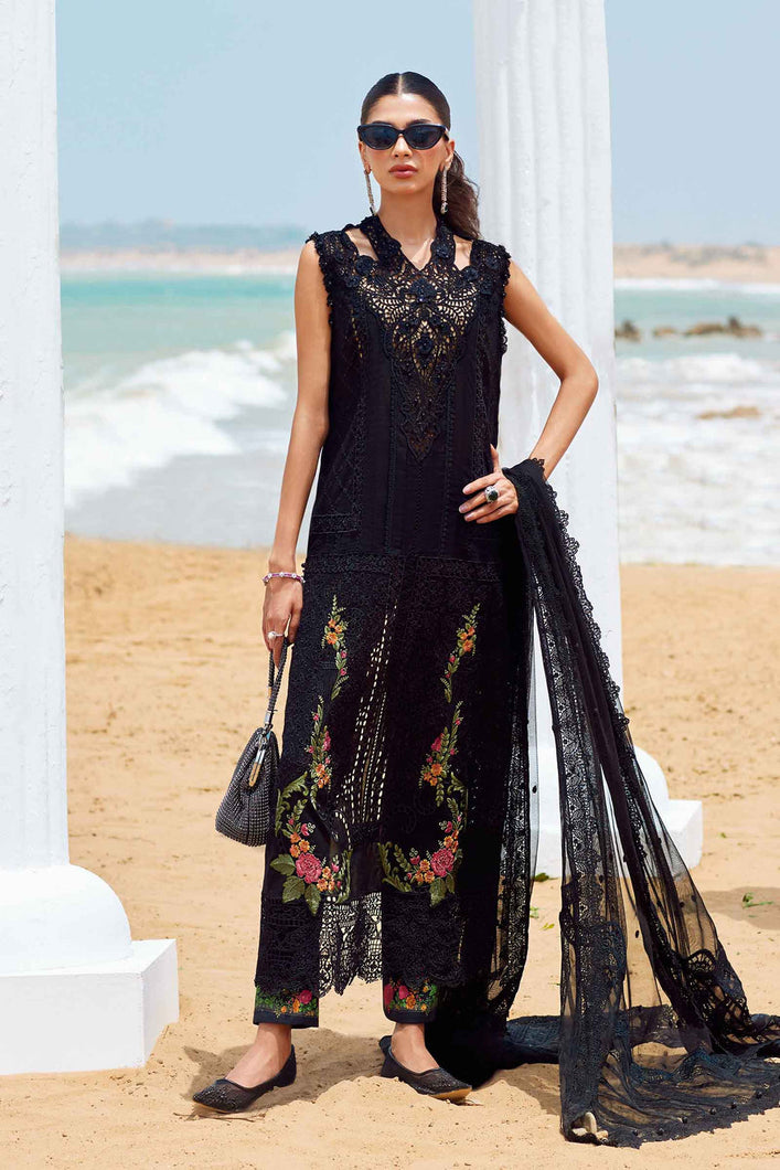 Shop the latest Luxury Lawn collection of Maria B Lawn Eid II 2025 Clothes Unstitched/ready 3 Piece Suits for Winter 2025 and also for Spring/Summer. Available for customisation at LebaasOnline. Maria B's latest lawn, digital print attire and MBROIDERED Pakistani Suits for Women in the UK, USA 