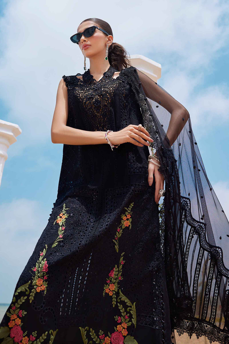 Shop the latest Luxury Eid Lawn collection of Maria B Eid Lawn 2025 Clothes Unstitched/ready 3 Piece Suits for Winter 2025 and also for Spring/Summer. Available for customisation at LebaasOnline. Maria B's latest lawn, digital print attire and MBROIDERED Pakistani Suits for Women in the UK, USA 