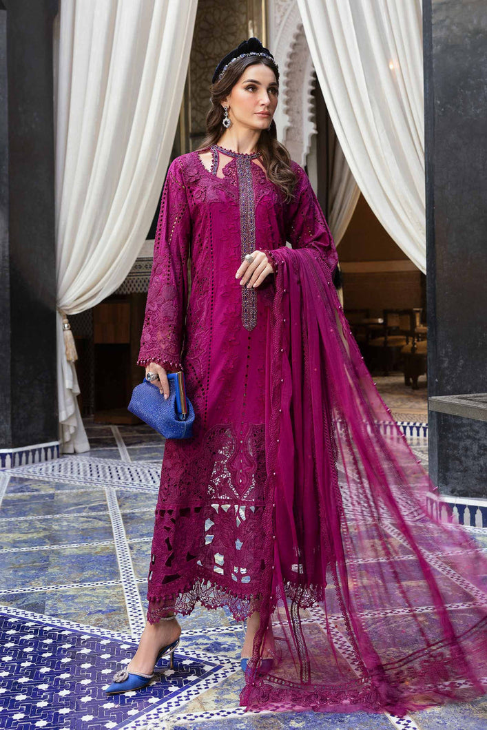 Shop the latest Luxury Lawn collection of Maria B Lawn 2025 Clothes Unstitched/ready 3 Piece Suits for Winter 2025 and also for Spring/Summer. Available for customisation at LebaasOnline. Maria B's latest lawn, digital print attire and MBROIDERED Pakistani Suits for Women in the UK, USA 