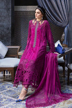 Load image into Gallery viewer, Shop the latest Luxury Lawn collection of Maria B Lawn 2025 Clothes Unstitched/ready 3 Piece Suits for Winter 2025 and also for Spring/Summer. Available for customisation at LebaasOnline. Maria B&#39;s latest lawn, digital print attire and MBROIDERED Pakistani Suits for Women in the UK, USA 