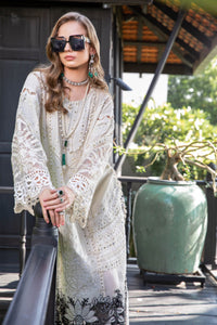 MARIA B | LUXURY LAWN 2023 | EL-23-02-Off White