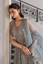 Load image into Gallery viewer, Buy Maria B Mbroidered Chiffon 2025 | BD-3002 Chiffon Pakistani designer dresses in UK from our website We have all Pakistani designer clothes of Maria b Chiffon 2025 Imrozia, Sobia Nazir Various Pakistani boutique dresses can be bought online from our website Lebaasonline in UK , USA, America