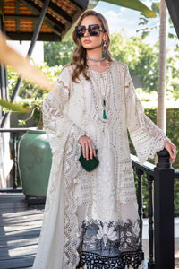 MARIA B | LUXURY LAWN 2023 | EL-23-02-Off White