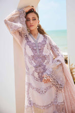 Load image into Gallery viewer, Shop the latest Luxury Lawn collection of Maria B Lawn Eid II 2025 Clothes Unstitched/ready 3 Piece Suits for Winter 2025 and also for Spring/Summer. Available for customisation at LebaasOnline. Maria B&#39;s latest lawn, digital print attire and MBROIDERED Pakistani Suits for Women in the UK, USA 