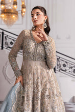 Load image into Gallery viewer, Buy Maria B Mbroidered Chiffon 2025 | BD-3002 Chiffon Pakistani designer dresses in UK from our website We have all Pakistani designer clothes of Maria b Chiffon 2025 Imrozia, Sobia Nazir Various Pakistani boutique dresses can be bought online from our website Lebaasonline in UK , USA, America