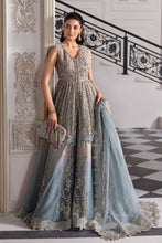 Load image into Gallery viewer, Buy Maria B Mbroidered Chiffon 2025 | BD-3002 Chiffon Pakistani designer dresses in UK from our website We have all Pakistani designer clothes of Maria b Chiffon 2025 Imrozia, Sobia Nazir Various Pakistani boutique dresses can be bought online from our website Lebaasonline in UK , USA, America