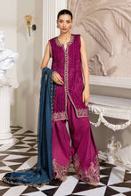 Load image into Gallery viewer, Buy Maria B Mbroidered Chiffon 2025 | MPC-25-102 Chiffon Pakistani designer dresses in UK from our website We have all Pakistani designer clothes of Maria b Chiffon 2025 Imrozia, Sobia Nazir Various Pakistani boutique dresses can be bought online from our website Lebaasonline in UK , USA, America