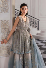 Load image into Gallery viewer, Buy Maria B Mbroidered Chiffon 2025 | BD-3002 Chiffon Pakistani designer dresses in UK from our website We have all Pakistani designer clothes of Maria b Chiffon 2025 Imrozia, Sobia Nazir Various Pakistani boutique dresses can be bought online from our website Lebaasonline in UK , USA, America