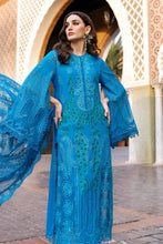 Load image into Gallery viewer, Shop the latest Luxury Lawn collection of Maria B Lawn 2025 Clothes Unstitched/ready 3 Piece Suits for Winter 2025 and also for Spring/Summer. Available for customisation at LebaasOnline. Maria B&#39;s latest lawn, digital print attire and MBROIDERED Pakistani Suits for Women in the UK, USA 