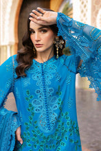 Load image into Gallery viewer, Shop the latest Luxury Lawn collection of Maria B Lawn 2025 Clothes Unstitched/ready 3 Piece Suits for Winter 2025 and also for Spring/Summer. Available for customisation at LebaasOnline. Maria B&#39;s latest lawn, digital print attire and MBROIDERED Pakistani Suits for Women in the UK, USA 