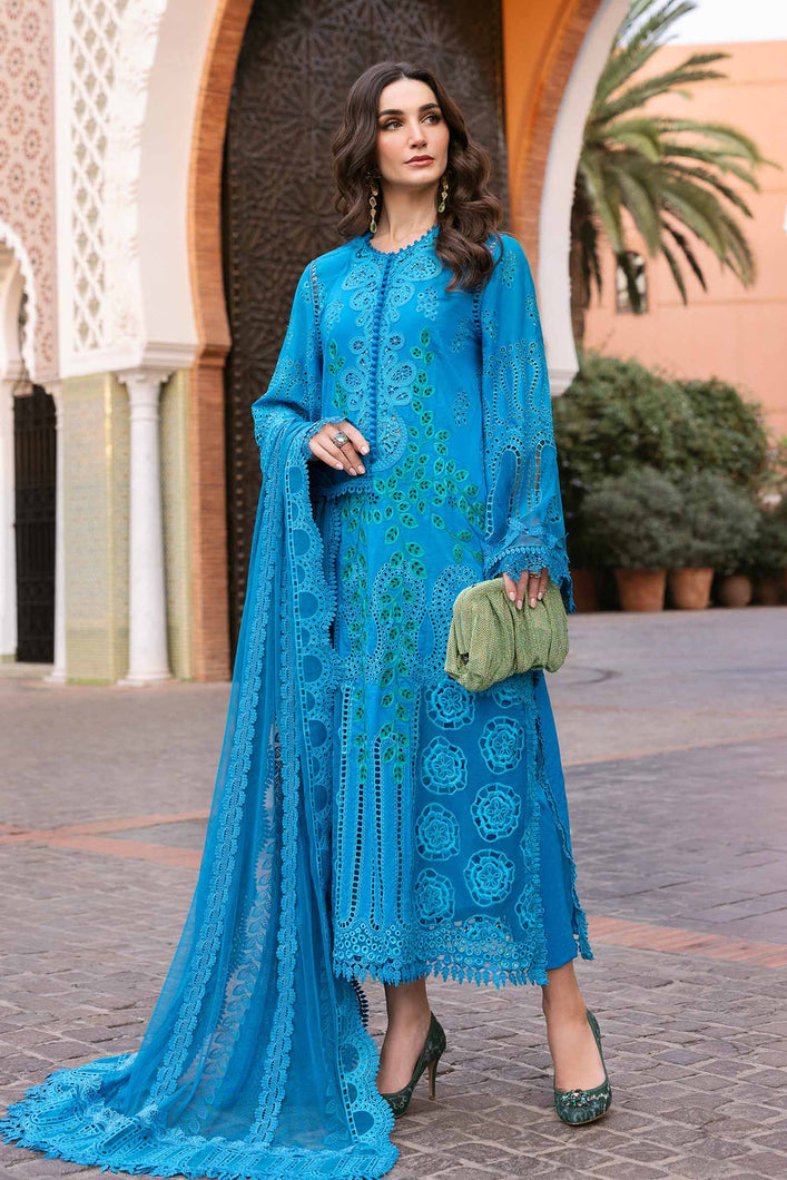 Shop the latest Luxury Lawn collection of Maria B Lawn 2025 Clothes Unstitched/ready 3 Piece Suits for Winter 2025 and also for Spring/Summer. Available for customisation at LebaasOnline. Maria B's latest lawn, digital print attire and MBROIDERED Pakistani Suits for Women in the UK, USA 