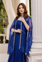 Load image into Gallery viewer, Buy Maria B Mbroidered Chiffon 2025 | MPC-25-103 Chiffon Pakistani designer dresses in UK from our website We have all Pakistani designer clothes of Maria b Chiffon 2025 Imrozia, Sobia Nazir Various Pakistani boutique dresses can be bought online from our website Lebaasonline in UK , USA, America