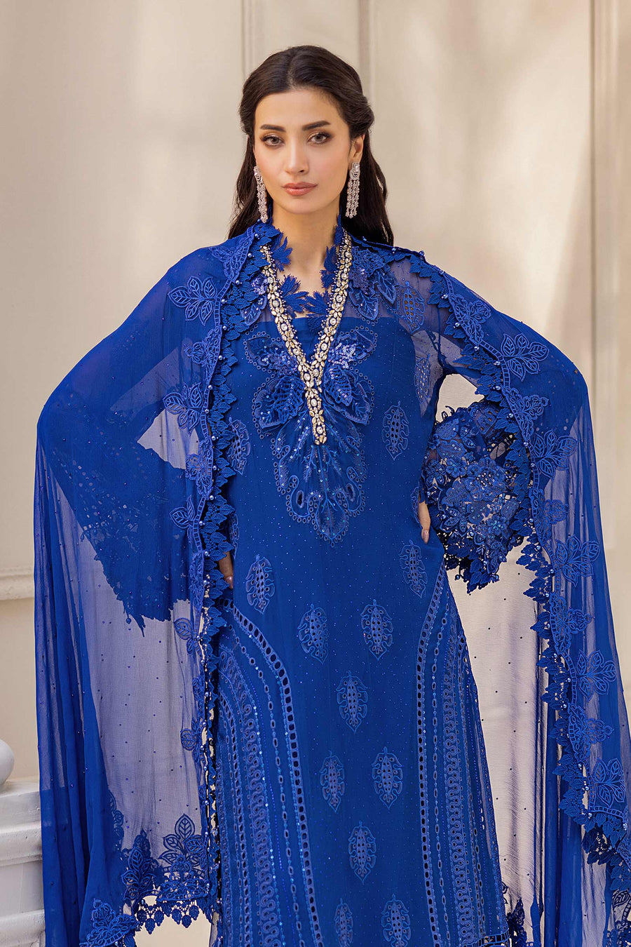 Buy Maria B Mbroidered Chiffon 2025 | MPC-25-103 Chiffon Pakistani designer dresses in UK from our website We have all Pakistani designer clothes of Maria b Chiffon 2025 Imrozia, Sobia Nazir Various Pakistani boutique dresses can be bought online from our website Lebaasonline in UK , USA, America
