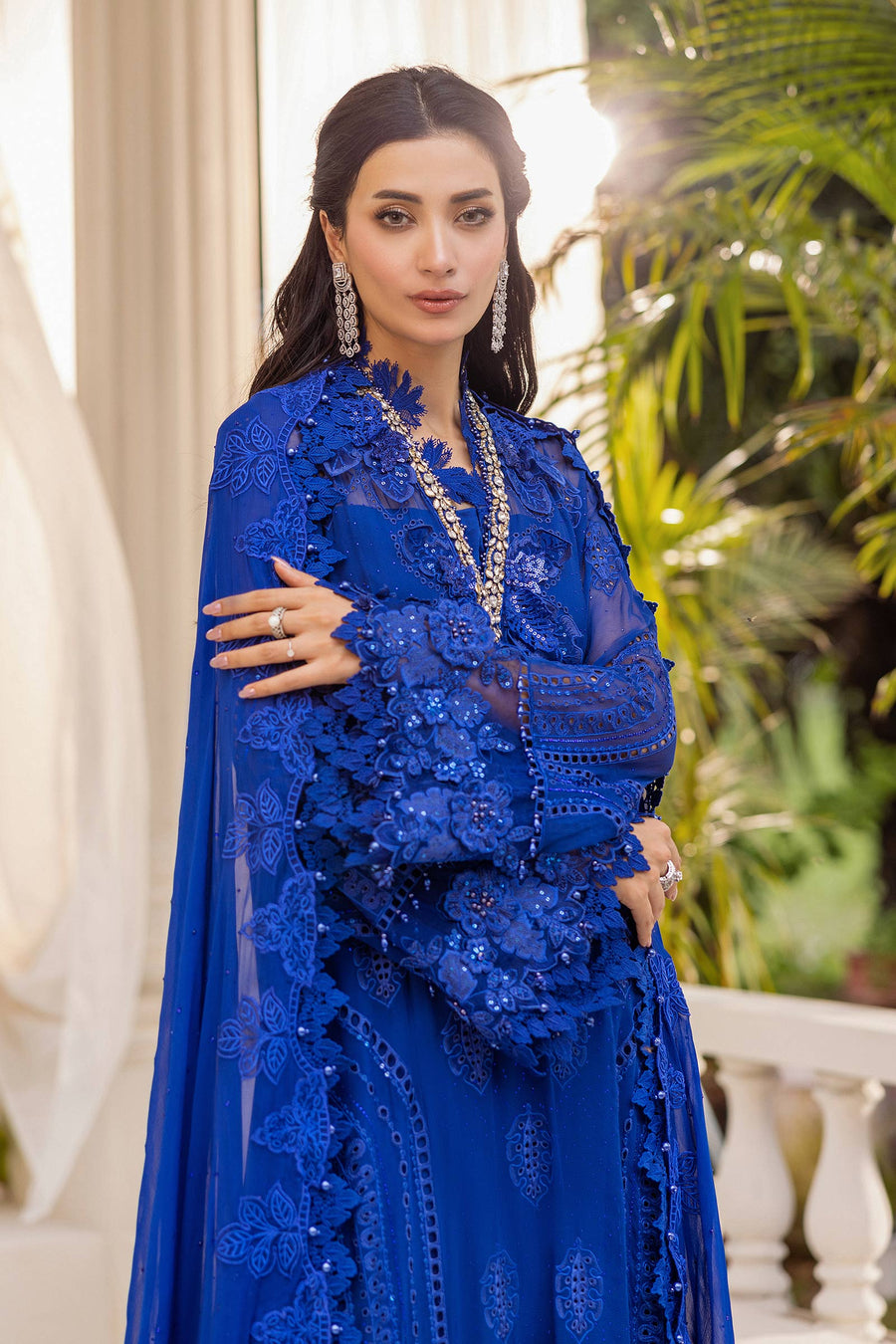 Buy Maria B Mbroidered Chiffon 2025 | MPC-25-103 Chiffon Pakistani designer dresses in UK from our website We have all Pakistani designer clothes of Maria b Chiffon 2025 Imrozia, Sobia Nazir Various Pakistani boutique dresses can be bought online from our website Lebaasonline in UK , USA, America
