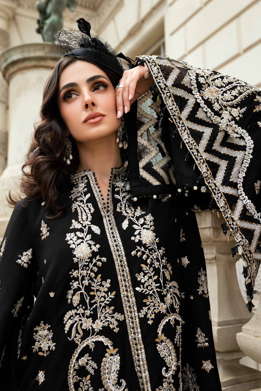 MARIA B | Maria B Soiree Formal | WF-09-03-Black